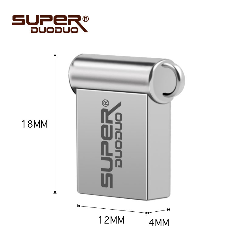 Super mini Pen Drive small USB Flash Drive 128GB 64GB 32GB pendrive 16GB 8GB 4GB memory Flash USB Stick pen driver popular