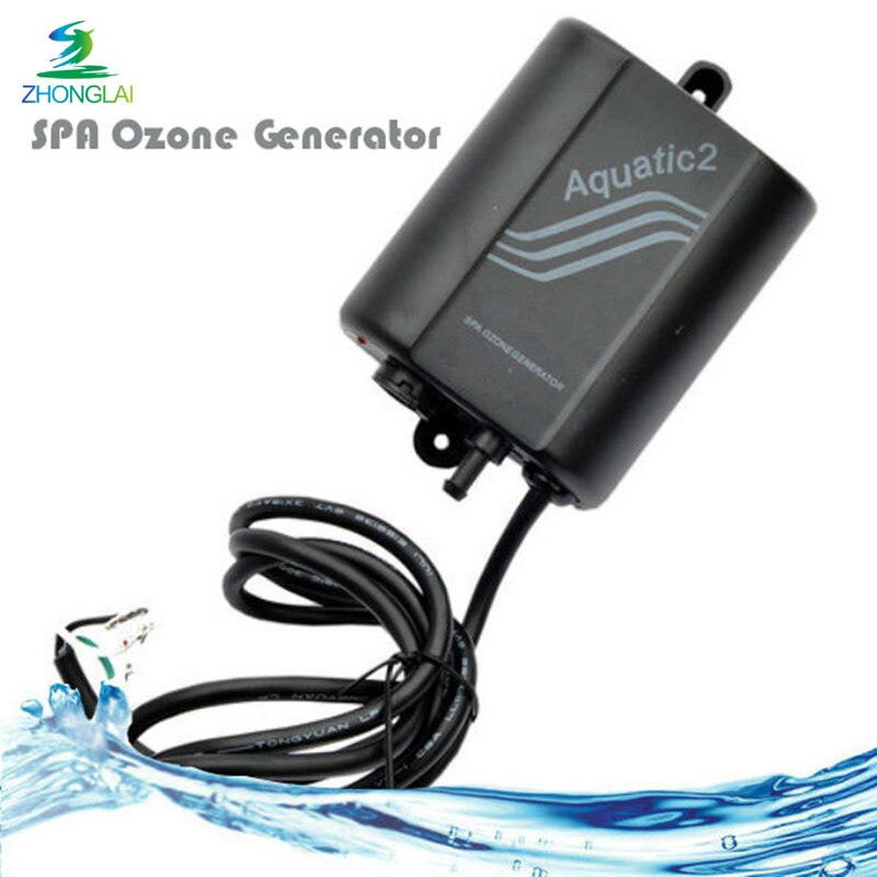 Generador de ozono para SPA, ducha, SPA, bañera, piscina pequeña, ozonizador, 300mg, hterilizer, portátil con temporizador