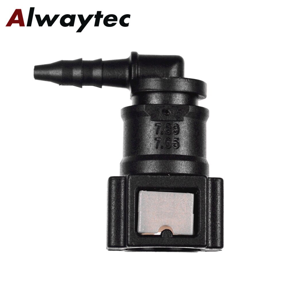 Auto Parts 7.89mm ID3 Fuel Quick Connector 5/16" Nylon Hose Fittings: Default Title