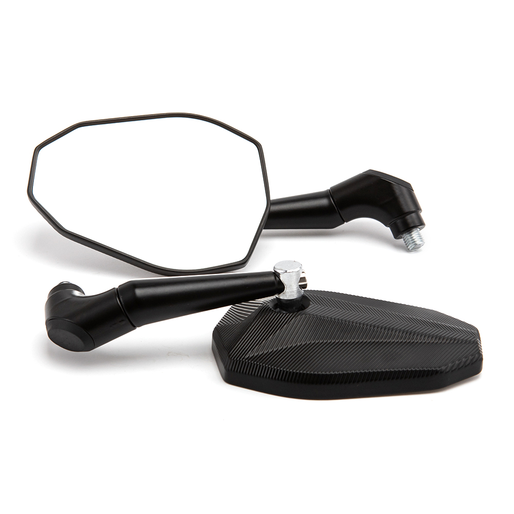 For Trident 660 Motorcycle Rearview Mirror For Street Triple 765 R RS Street Twin Scrambler 1200 XC XE 900 Side Mirrors