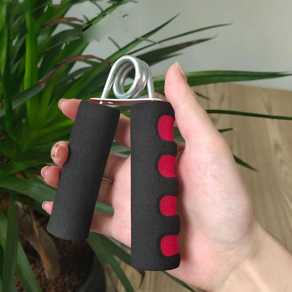 Hand Exerciser Sport Hand Grip Strength Device Finger Gripper Forearm Muscle Bubble Training Film G6o9