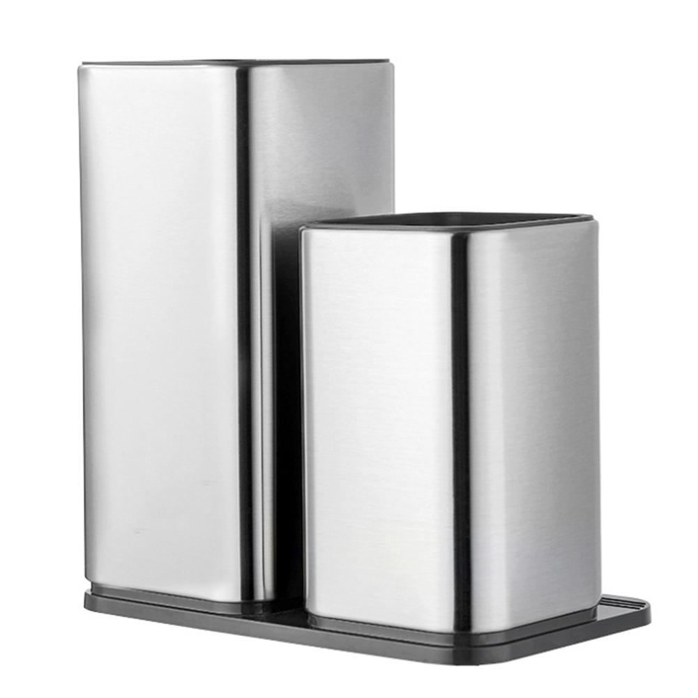 Knife Stand Holder Kitchen Knife Stainless Steel Knife Stand Cutter Holder Kitchen Supplies Innovative Cutter Holder Knife Holde: C