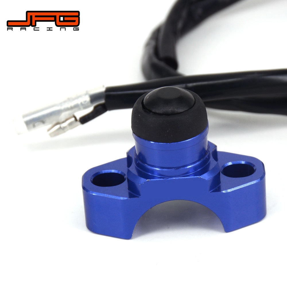 Motorcycle CNC CNC Universal Engine Stop Start Kill Switch Button For YAMAHA YZ125 YZ250 YZ250F YZ450F WR250F WR450F YZ85