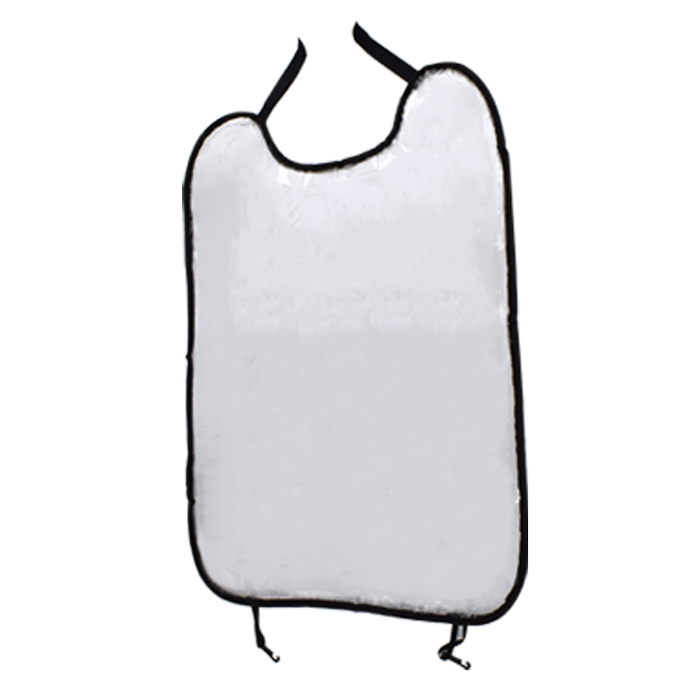 Universal bil baksäte rent skydd skydd bil styling delar anti-kick steg smutsiga pad mattor för barn barn: Svart