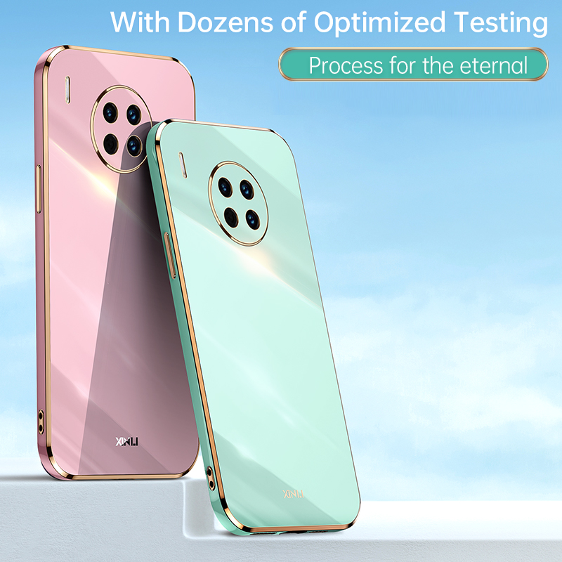 Voor Huawei Nova 8i Case Cover Zachte TPU Case Voor Huawei Nova 8i Anti-val Anti-vingerafdruk camera Bescherming