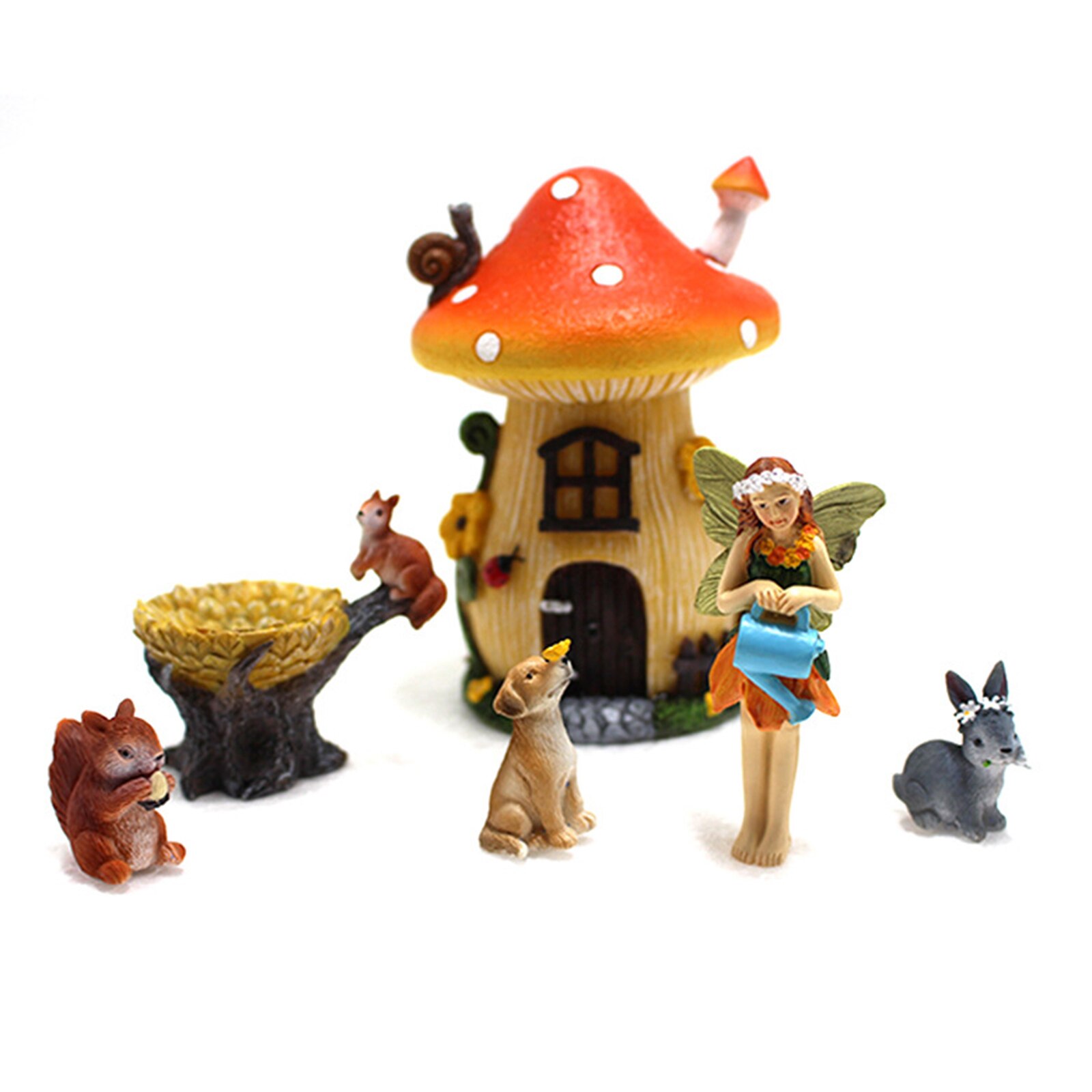 Lot 26 Micro-Paysages Plage Camptrip - Décoration Jardin Été Avec Mini Chaise Longue Palmier Parasol - DIY Miniature Décoration DIY Plage