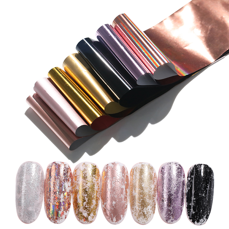 1 boîte 3D maille ongles feuilles feuille d'or gaze Nail Art transfert autocollant décoration curseur ongles décalcomanies Nail Art bricolage accessoires de: 29