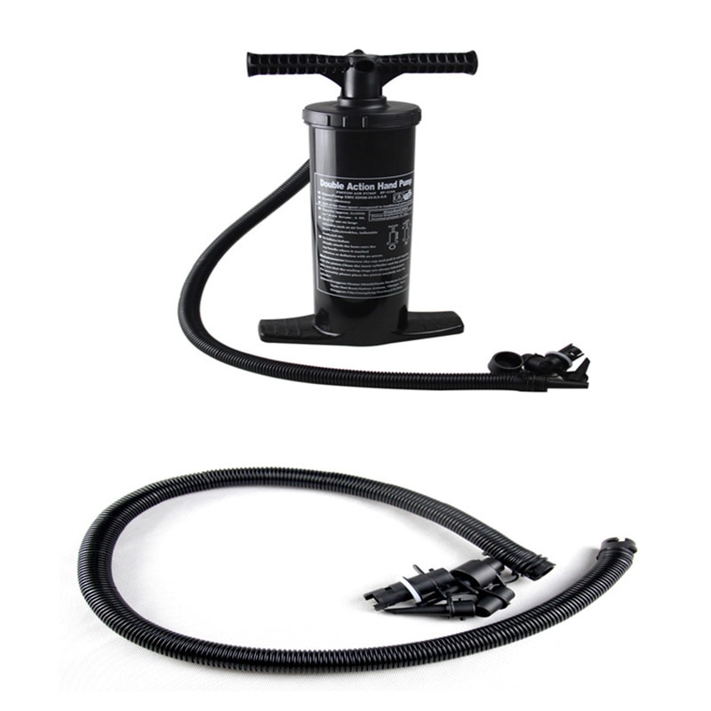 HT-114A Hand Air Pump For Compression Bag Swimming Pool Inflatable Boat Air Compressor High Pressure Hand Inflate Deflate Pump