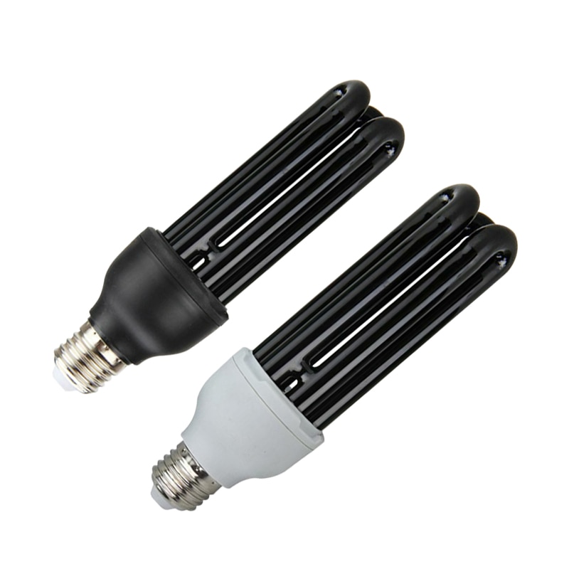 E27 / 220V LED Lamp Ultravio Energy-saving Black Light Lamp Negative Ion Purification Air UV Sterilization And Disinfection Bulb