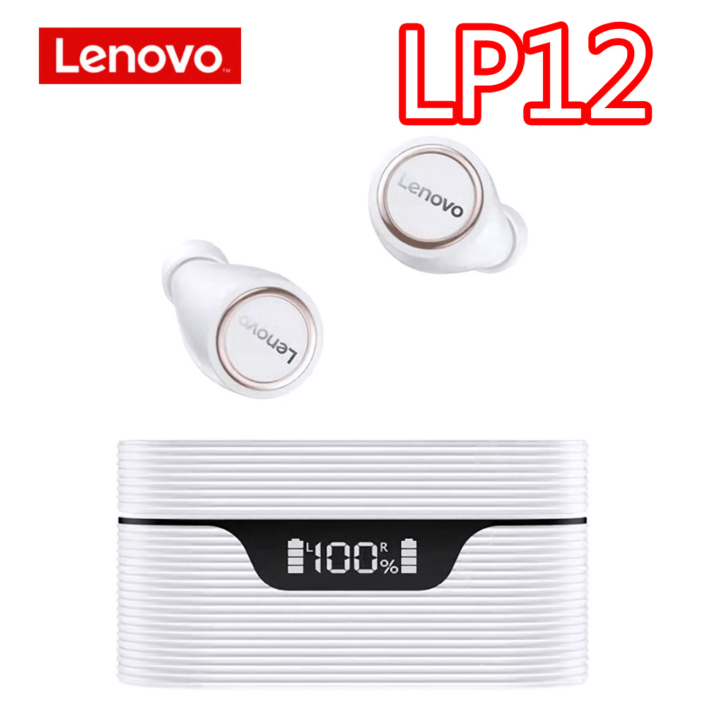Lenovo LP40 XT82 XT92 XT96 Bluetooth 5.1 słuchawki bezprzewodowe słuchawki HiFi Stereo Bass sterowanie dotykowe zestaw słuchawkowy do gier z mikrofonem