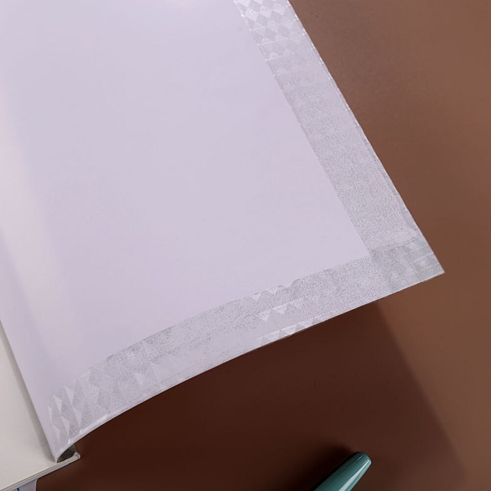 Fundas de plástico esmeriladas para libros, fundas impermeables para estudiantes, Fundas protectoras para libros, 16 piezas