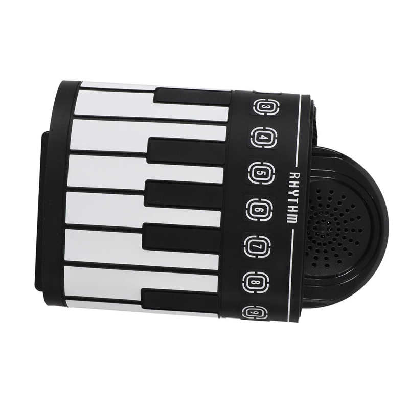 Musical Keyboard Portable Hand Roll Piano Flexible 49 Key Foldable for Beginners for Home for Travel for Children