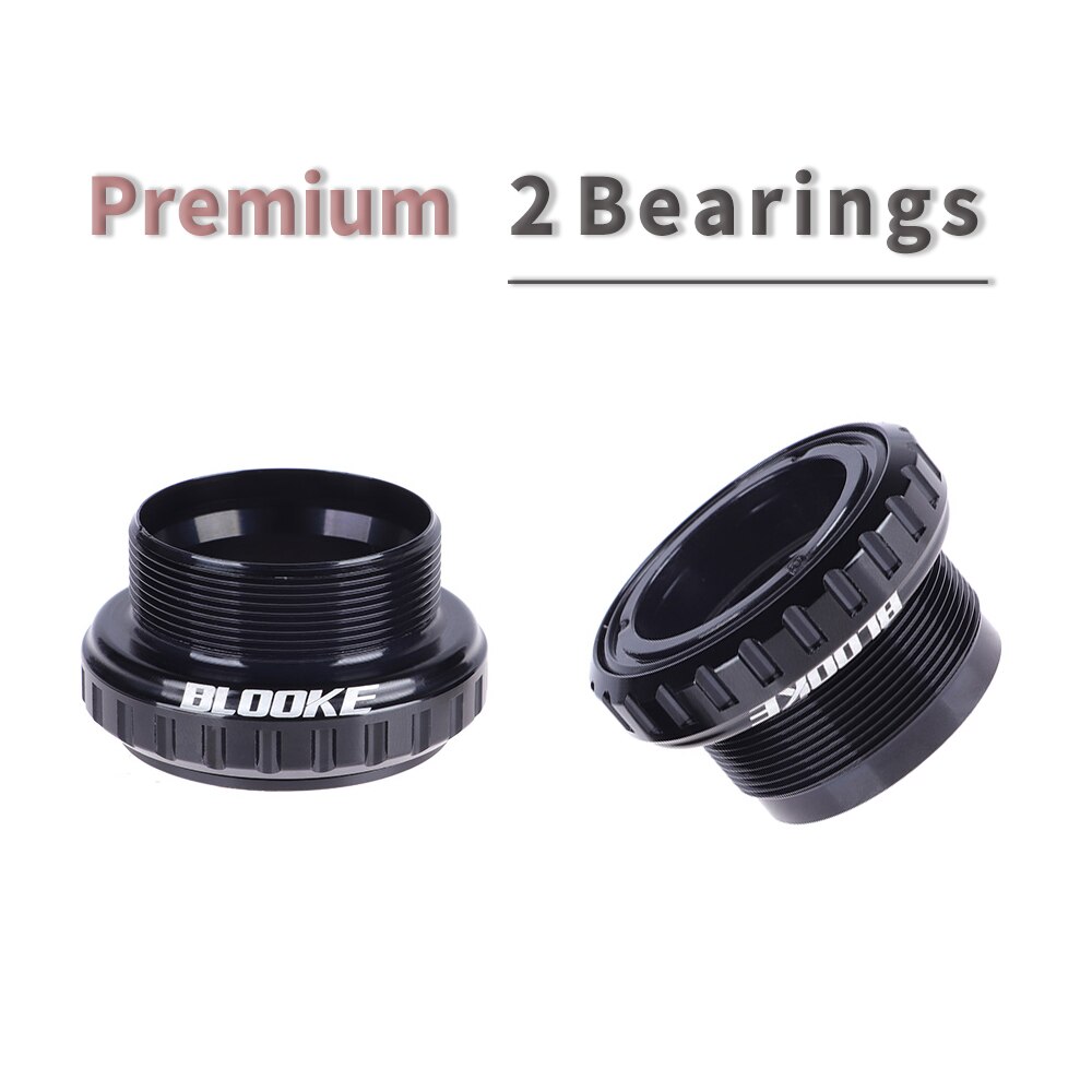 BLOOKE BSA DUB BB Bottom Bracket 68/73mm 28.99mm Central Movement BSA68 Thread Sealed 2 Bearing For SRAM Crankset MTB Bicycle