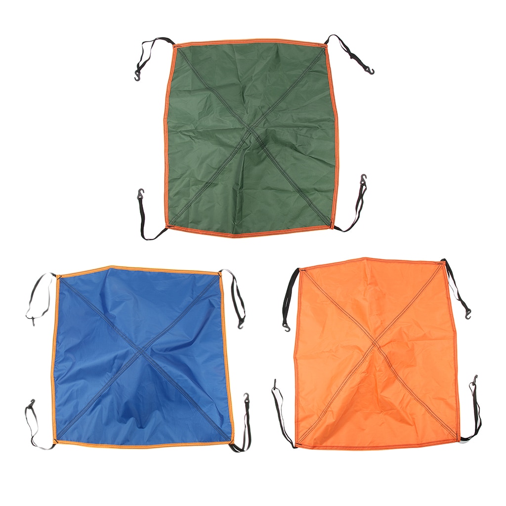 Toldo superior de reemplazo para tienda de campaña al aire libre, protección a prueba de lluvia, cubierta de ventilación de techo