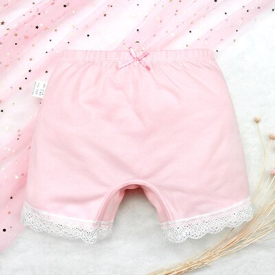 Middle and Small Children Underwear Baby Brown Green White Solid Color Cotton Large Bread Pants Baby Briefs: D / 110