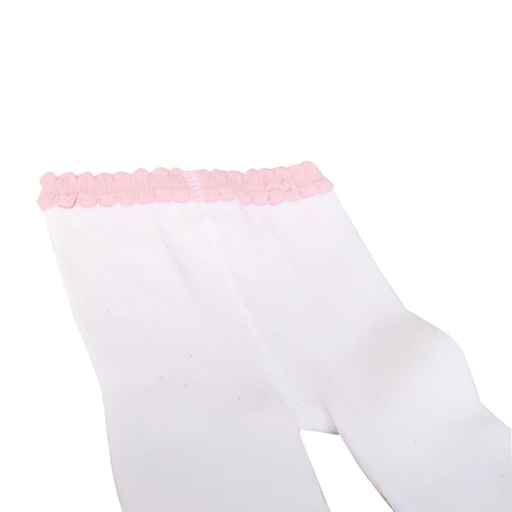 Ballet Stijl Herfst En Winter Kinderen Kleding Dans Panty Kindje Panty Kant Kant Boog Prinses Leggings Baby Sokken