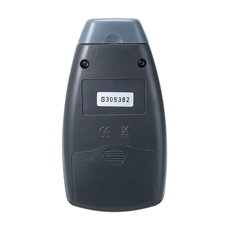 Medidor Digital de humedad de madera de dos pines, higrómetro, Detector de humedad de madera, pantalla LCD, 1 ud.