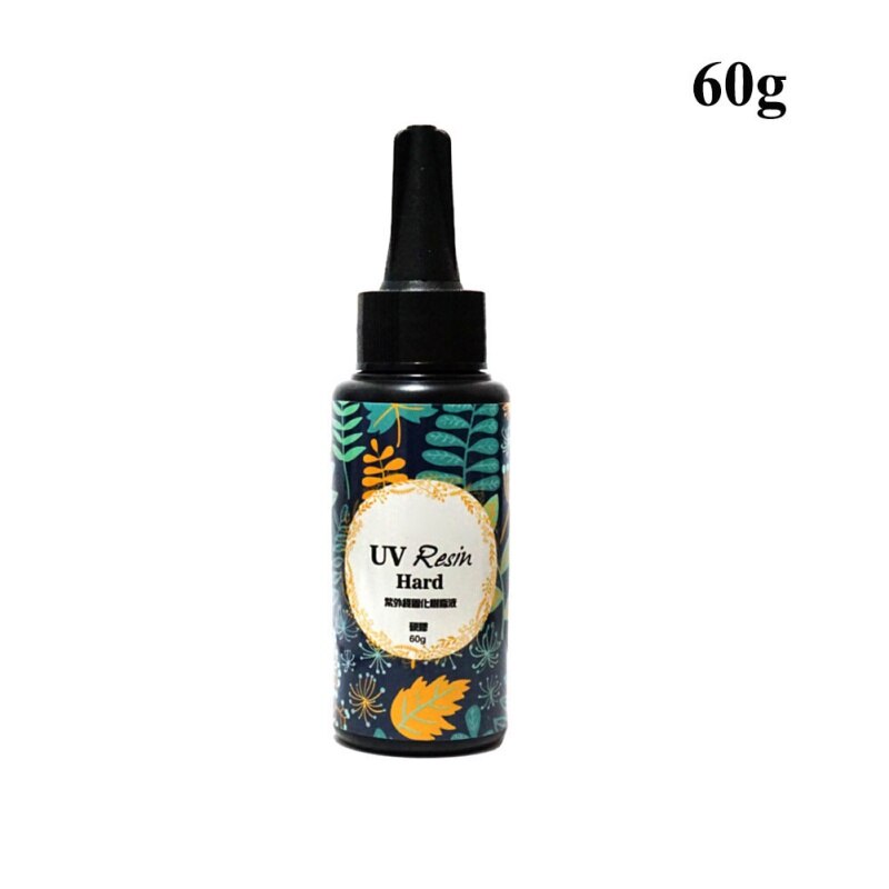 Quick Drying Fly Tying Lure UV Clear Finish glue combo uv glue curing thin& thick instant cure super clear fishing chemical