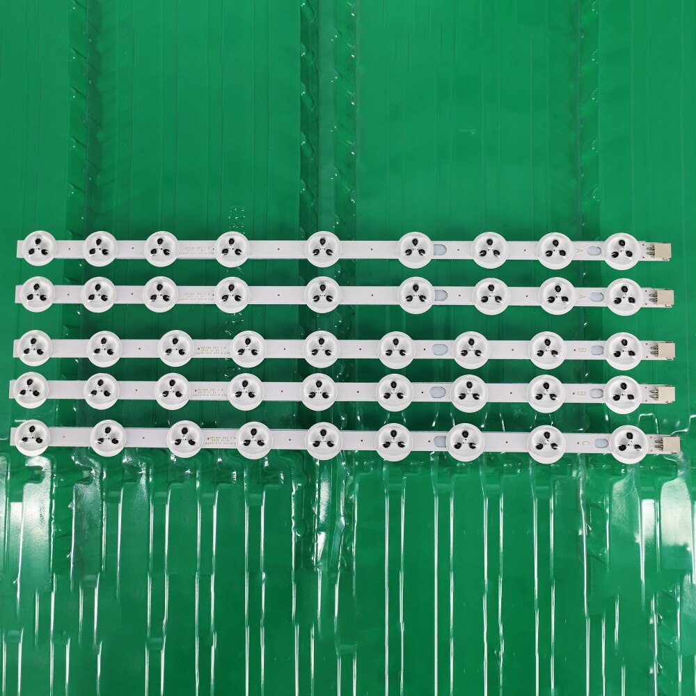 LED backlight strip 40" 39" NDV REV1.0 ABC For TOSHIBA 40L3433DG VESTEL VES390UNDC-01 VES400UNDS-01 VES400UNDS-02
