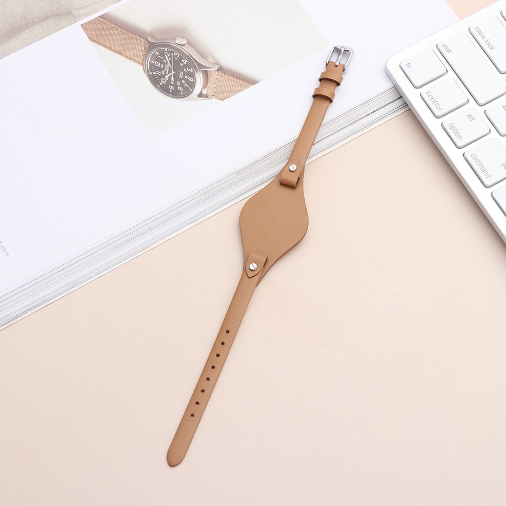 Correa de cuero genuino de lujo para reloj Fossil ES3077 2830 3262 3060 4176 4119 4026 4340