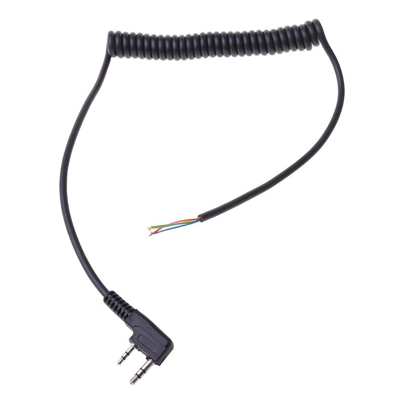 neue 4-Draht Lautsprecher Mic Kabel für baofeng UV5R/Kenwood TK370/Linton YTY Walkie Talkie