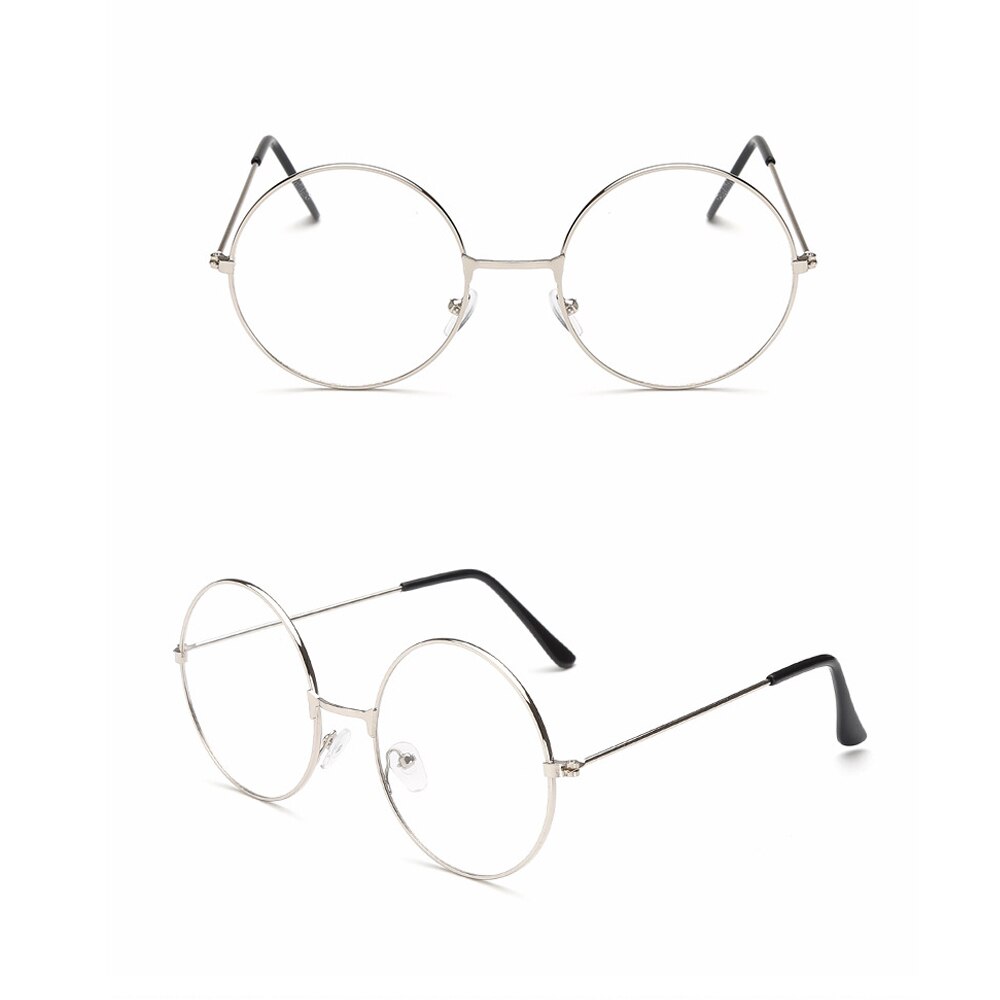 Klassieke Nerd Bril Frame Voor Kids Clear Lens Brillen Jongens Meisjes Brillen Optische Bril Kind Retro Ronde Bril
