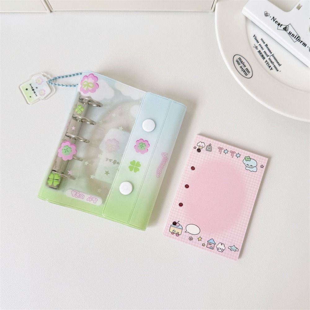 Notatbokomslag spiralperm løsbladsnotatbok daglig planlegger tegneseriepapir refill gjøremålsliste kaninperm innsideside studenter: Gul