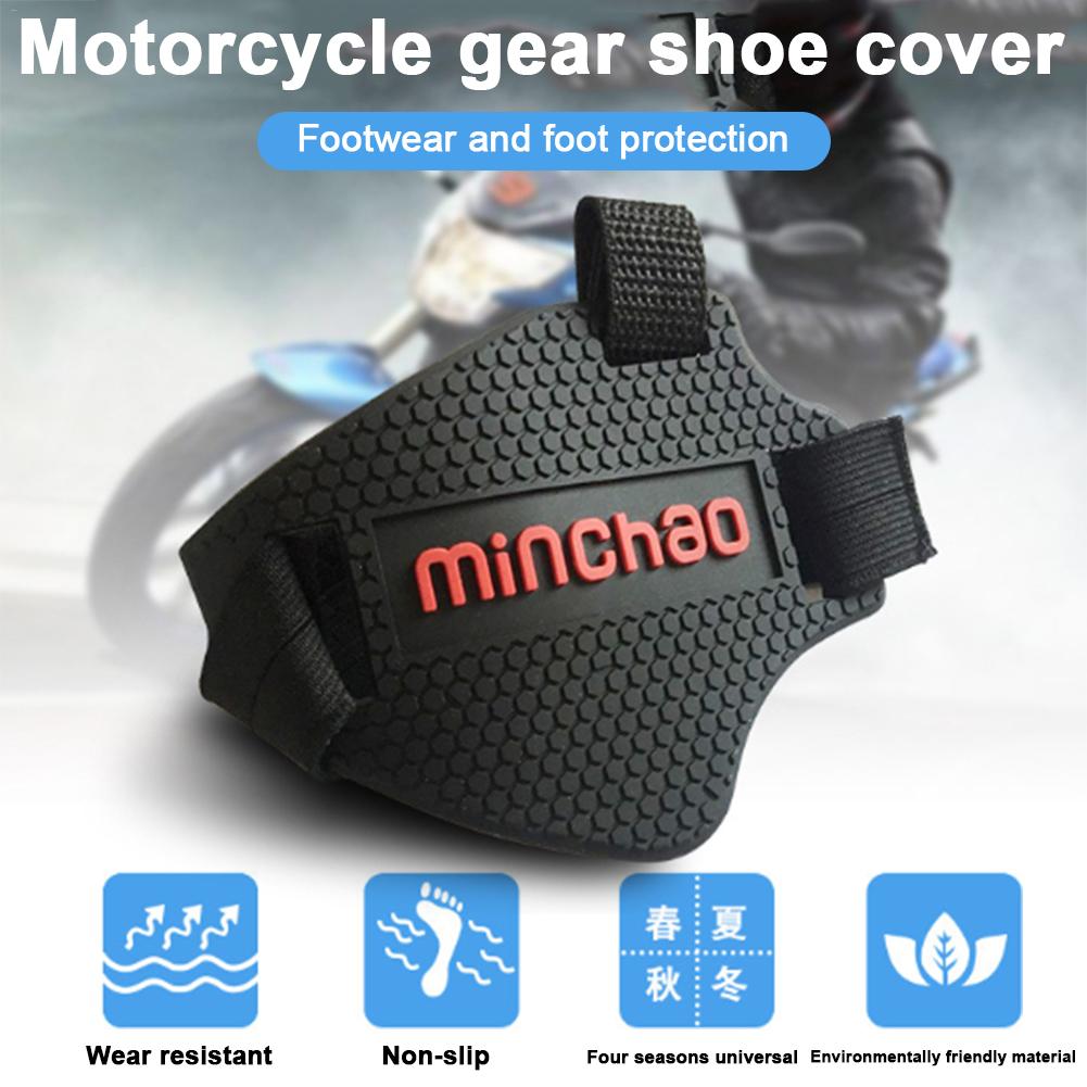 Rubber Shift Schoenen Cover Schoenen Beschermende Gear voor Motorfiets Accessoires Motor Moto Gear Shifter Mannen Schoen Laarzen Protector