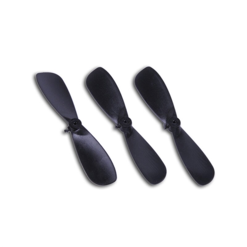 DIY model aircraft accessories Propeller Aircraft Black Propeller 46*hole 0.8mm 1 pair