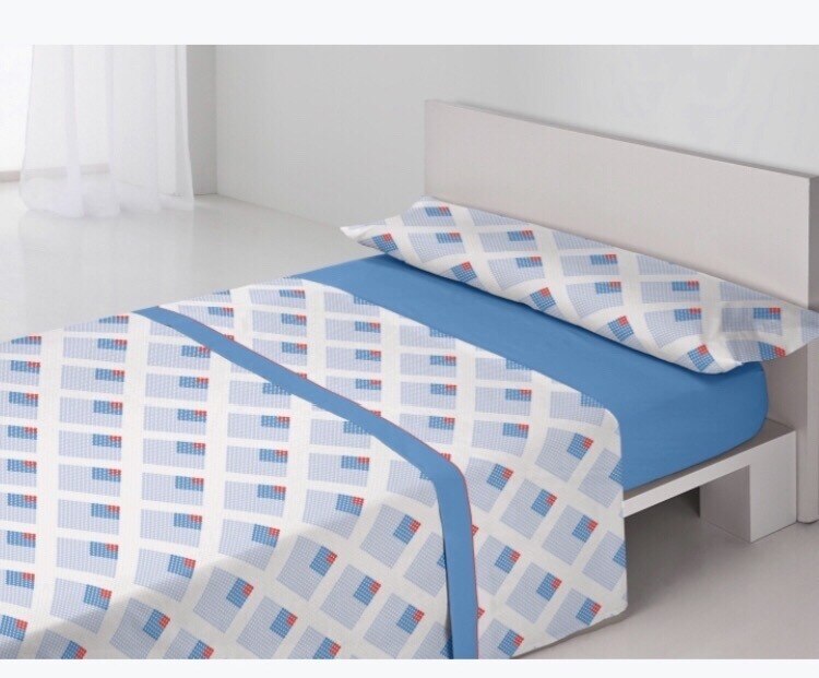 JUEGO DE SABANAS CORALINA PURPURA HOME