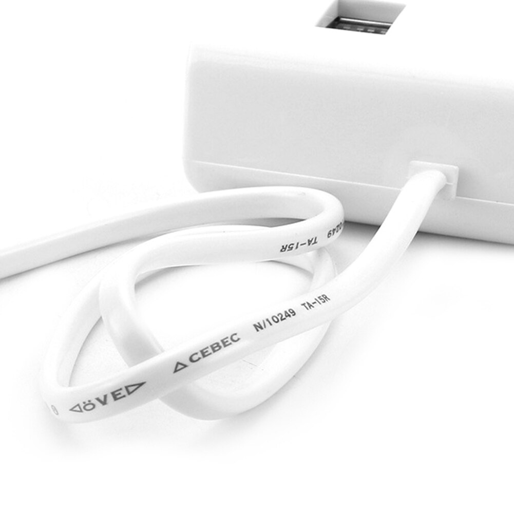 Dubbele usb-poort autolader 1.2a auto sigarettenaansteker splitter plug led autolader adapter voor iphone xr  xs 11 pro samsung  s10 s9