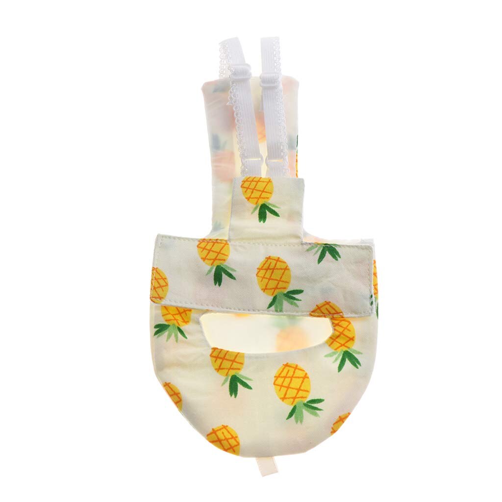 Kesoto Soft Bird Parrot Flight Suit Nappy for Large Birds for Parakeets, Lories, Sun Conures etc