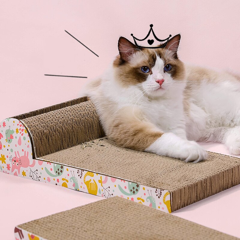 Pet Cat Scratch Board Kitten Climbing Frame Cats Scratching Post Climbing Scraper Cat Toys Pet Grind Claw когтеточка для кошек