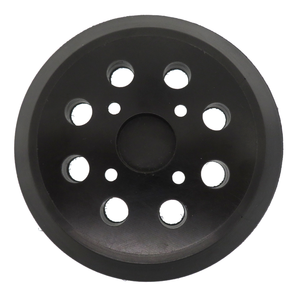 5 Inch Hook and Loop Replacement Backing Pad 8 Holes For Ryobi RS290, RS241, RS 280/RS280VS, RS281VS, P411 Random Orbit Sander: 1 Pack
