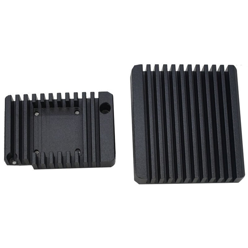 Voor nanopi  r2s mini-router  rk3328 dubbele gbps-ethernetpoorten 32g flashgeheugen voor nanopi  r2s- behuizing