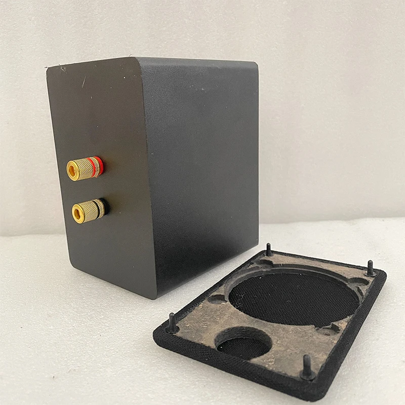 Lautsprecher Leere Hülse Kasten 3 Zoll Platz Verstärker Lautsprecher fallen Diy Audio- Kleine HIFI Audio- Holz Auto Lautsprecher Chassis Haus 1 stücke