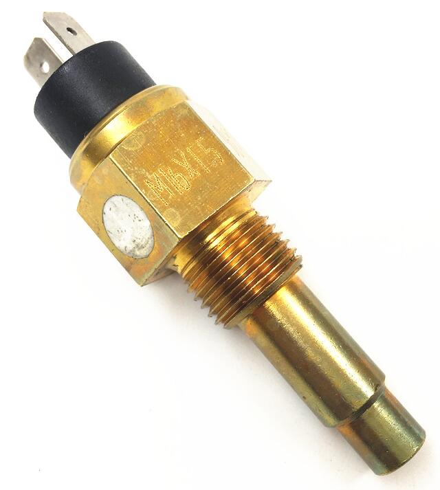 1Pc 52Mm Pointer Water Temp Meters 40-120Degree Lcd Water Temperatuur Meter 100 ~ 240 ℉ Groene Achtergrondverlichting M14x1.5 sensor Voor Auto Boot: M16x1.5 sensor