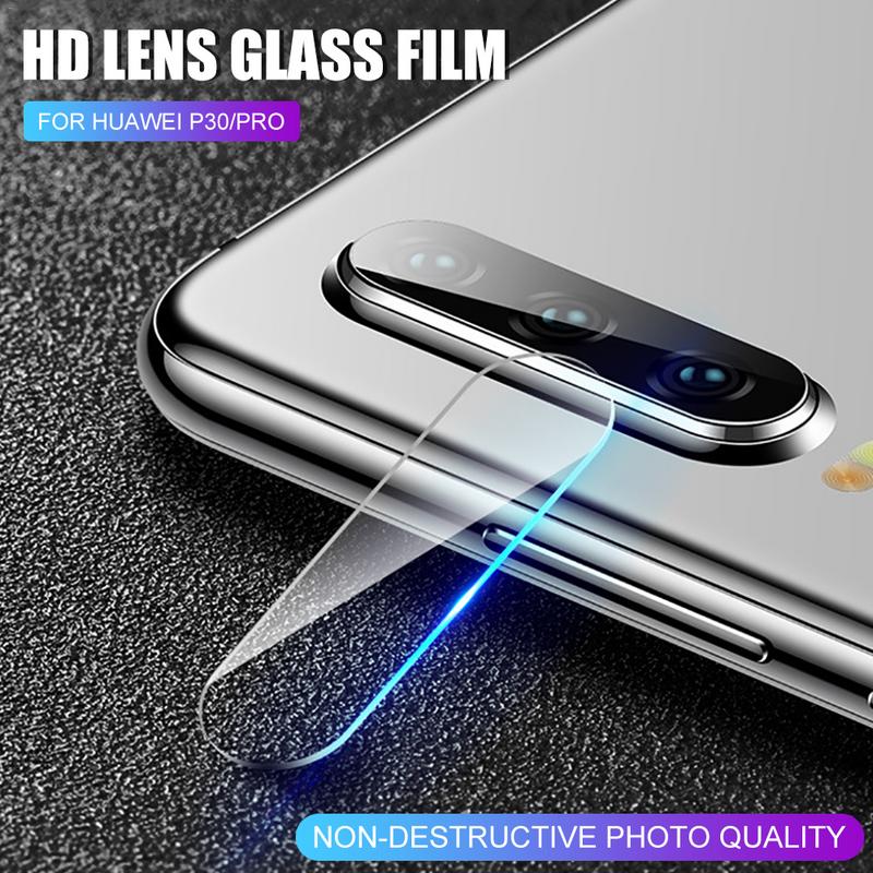 Lens Protector Voor Huawei P30 P30pro Mobiele Telefoon Camera Gehard Glas HD Transparant krasbestendig Lens Beschermende Film