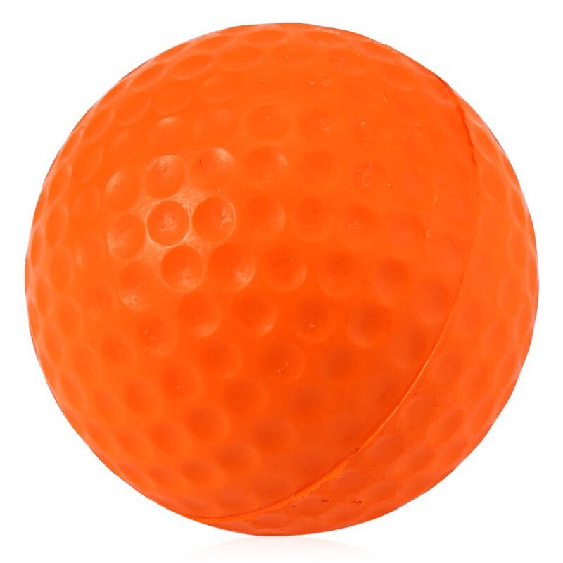 1pc golftrainer opblaasbare golfbal stempelmarker golf pu-bal oefenbal voor binnen speelgoedbal golfclub accessoires golftrainer