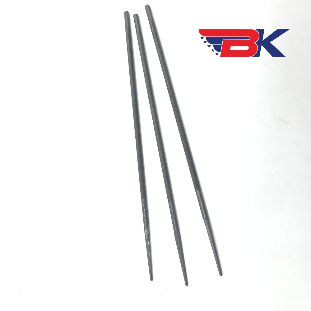 Oregon Round Sharpening Chains Saw Sharpener 3/16" Files 4.8mm Chainsaw 70504 70503 For Woodworking Tool