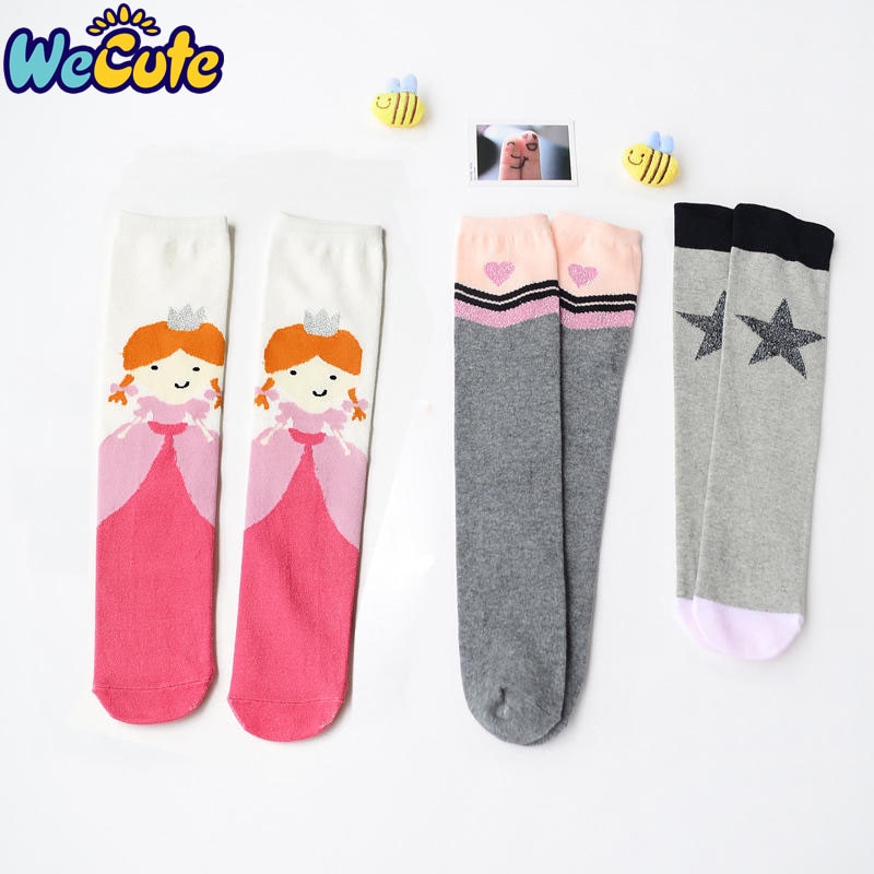 Wecute Kinderen Sokken En Najaar Schattige Baby Zachte Sokken Koreaanse Konijn Gekamd Katoen Floor Sokken Voor Jongens meisjes