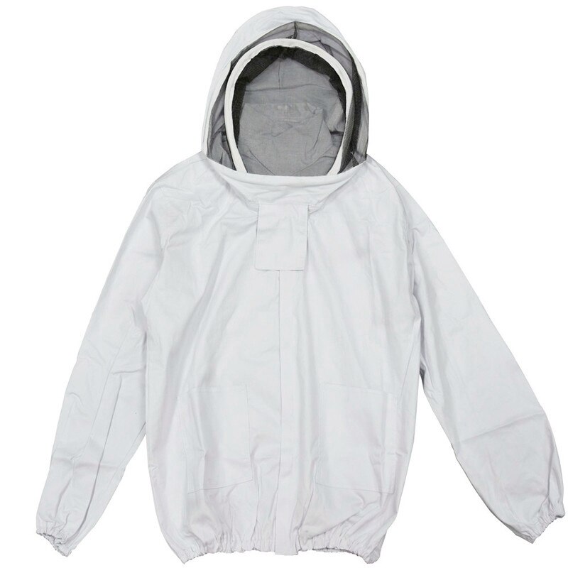 opening -Beekeeping Tools Bee Suit Beekeeper Suit For Beekeeping Jacket Protect Cotton Clothes Beekeeping Equipment Api: Default Title