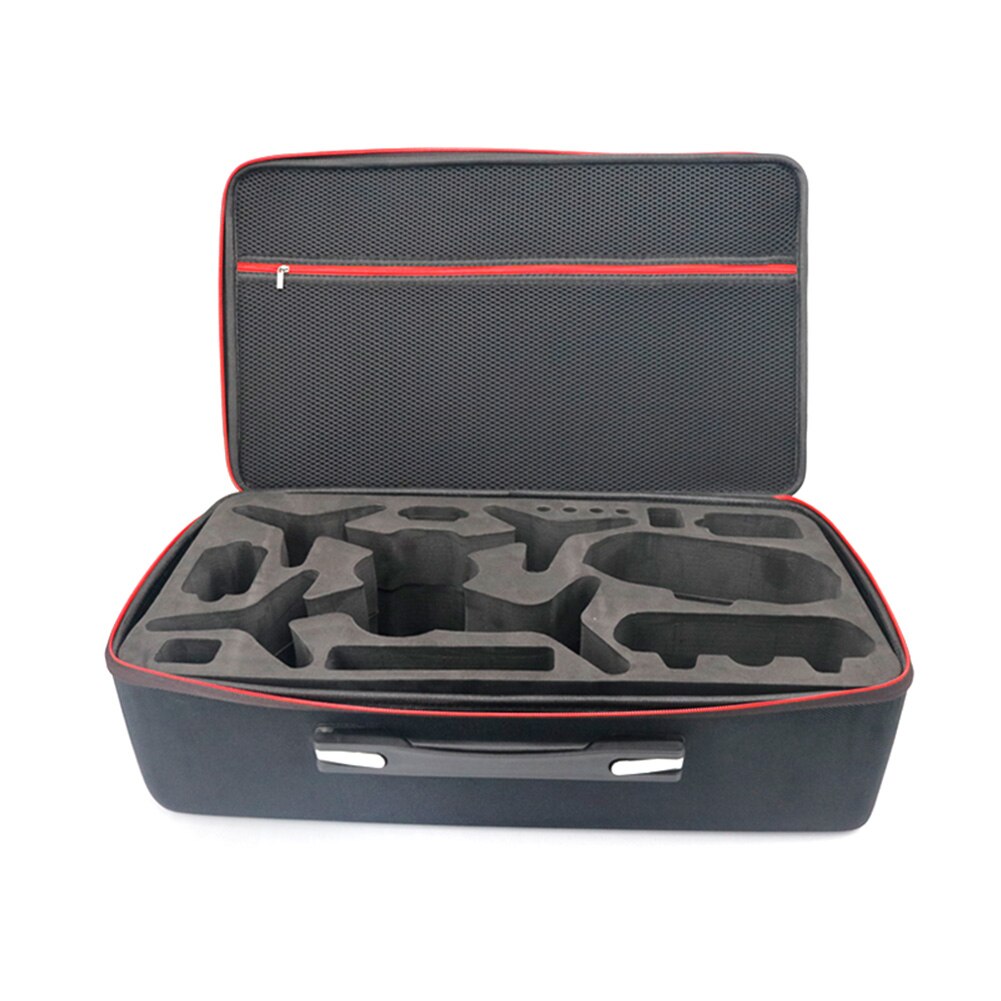 Sac à main Portable étanche pour Drone DJI FPV, boîte de transport antichoc pour télécommande lunettes V2: Black
