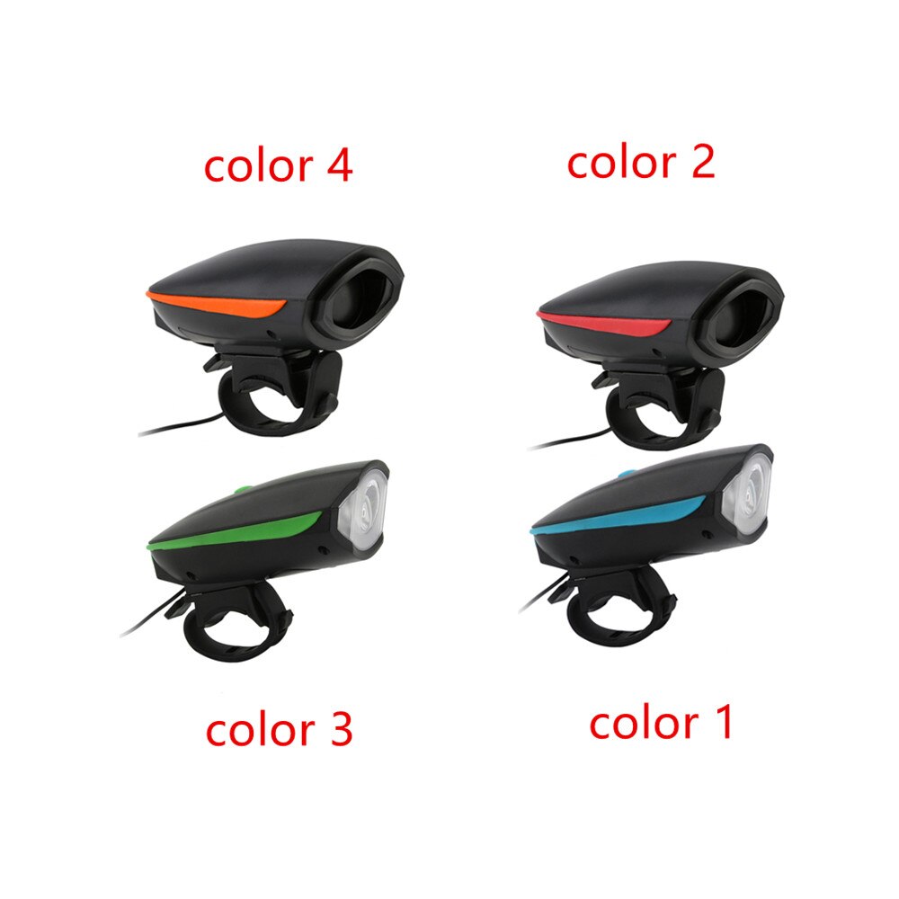 Universal Loud 140db Electric Bike Bicycle Horn Alarm Bell Safety Cycling Riding Ring Bicycle Accessories