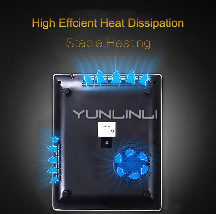 Induction Cooker Home 220V Touch Type Pot Electromagnetic Stove Ultra-thin Kitchen Induction Cooker 2200W C132