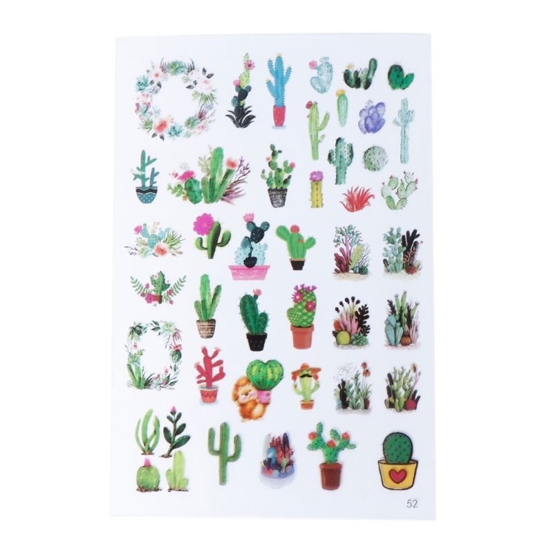 UV Resin Epoxy Resin Crafts Materials Filler Sticker Floral Colorful Translucent Crystal Animal Landscape Jewelry Making Tools: 14