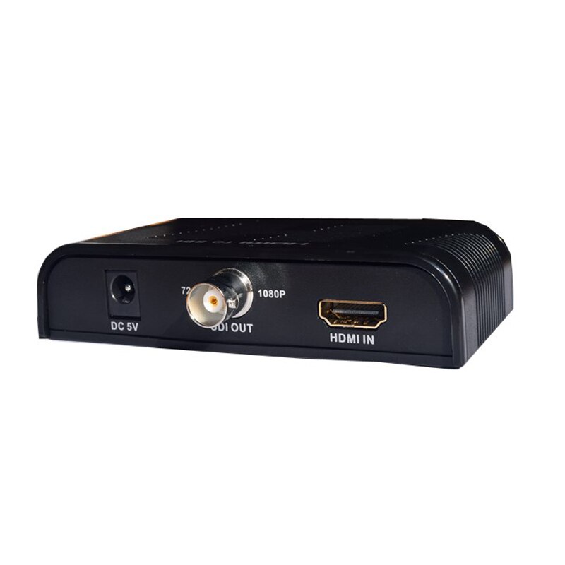 HDMI to SDI, HDMI to SDI HD Video Converter 480I/576I to SD-SDI 1080 to 3G-SDI(US Plug)