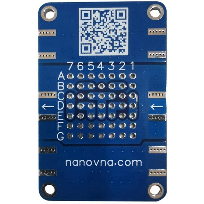2 Pack Accurate Network Analysis Test Board Kit for NanoVNA or Other Vector Network Analyzer