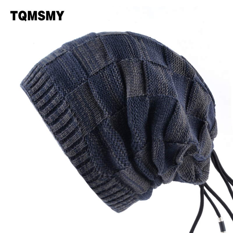 TQMSMY Sturmhaube knochen masken kappe männer Winter gestrickte wolle Hütte Multi-zweck hüte für männer mützen warm halten schal Kappen gorros