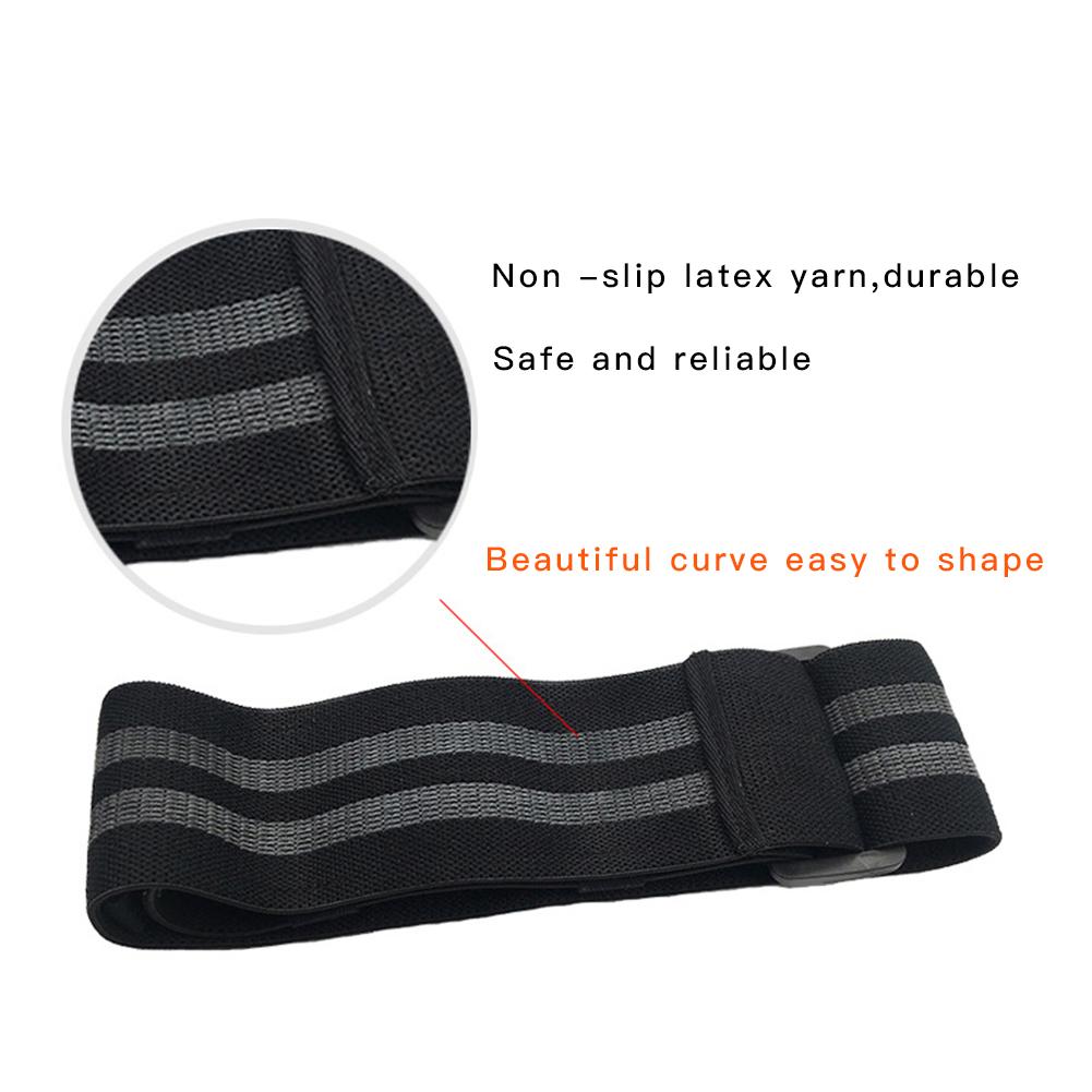 Adjustable Hip Glute Band - Non-Slip Resistance Bands for Home Gym Fitness Workout
